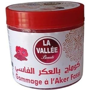 Aker Fassi Gel Scrub, reinigende en verhelderende peeling, hydraterende verzorging voor gezicht en lichaam