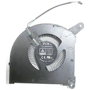 CPU/GPU-ventilator vervanging voor 15G XC 2021 RX5L Series (CPU FAN)