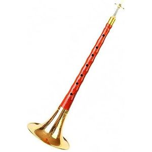 suona Rode Sandelhout Suona Muziekinstrument Professionele Prestaties Suona (Color : E flat)