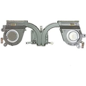 Laptop koelventilator & koellichaam Voor For Lenovo For ideapad Yoga 720-13IKB Zwart