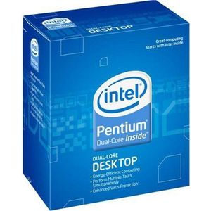Intel Pentium ® ® Processor E2140 (1M cache, 1.60 GHz, 800 MHz FSB) 1.6GHz 1MB L2 Box processor - Processors (1.60 GHz, 800 MHz FSB), Intel® Celeron D, 1,6 GHz, LGA 775 (socket T), PC, 65 nm, E2140)