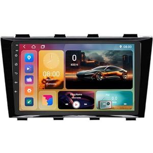 Android 15 GPS Navigation Stereo voor Geely Emgrand EC8 2011-2015 9 Inch 2 Din Car Stereo Radio met CarPlay AHD Omgekeerd beeld Bedieningselementen op het stuur(H7 8G+128G)