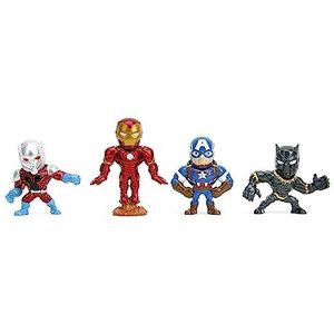 Marvel Avengers 2.5"" 4-Pack Die-Cast Collectible Figures, Toys for Kids and Adults