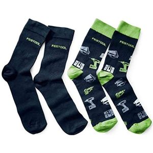 Festool SOCK-FT1 Werksokken - Zwart - Katoen/Polyamide
