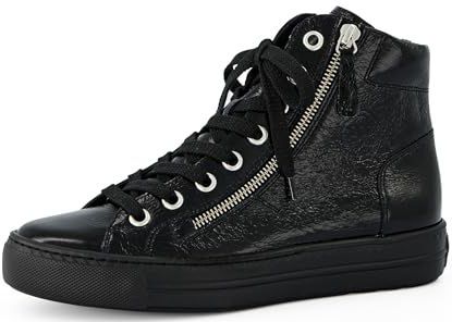 Sneakers - Hoog - Leer - EVA Zool - Vetersluiting