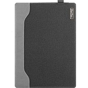Berfea Stand-hoes compatibel met Lenovo Thinkbook 14, Thinkbook 14-IIL laptophoezen notebook pc beschermende huid (niet geschikt voor Thinkbook 14s)