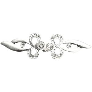 Shirt Cinch Swirl Clip Cape Clips, Sjaal Cardigan Kraag Clip Pakket Van 3 Multicolor for Vrouwen(G3)