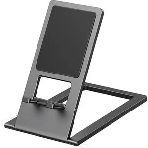 Autotelefoonhouder Opvouwbare Telefoonhouder Tablethouder Desktop Stand Metaal Universeel Voor IPhone 14 Pro Max Voor IPad 12.9 Draagbare Telefoon Ondersteuning Telefoonhouder Auto