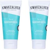 Kwakzalver No.1. Magnesium Grip Gel – 2x100ml – Vloeibaar Magnesium voor Stevige grip tijdens Krachttraining, Crossfit, Turnen, Klimmen, Paaldansen, Gewicht Heffen –Liquid chalk, Sportmagnesium