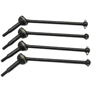 For Wltoys 144001 124008 124010 124017 124019 142007 RC afstandsbediening auto metalen onderdelen CVD aandrijfas(Black CVD 4SCP)