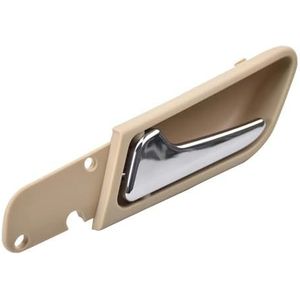 deurgreep Auto Innerlijke Binnendeur Handgrepen Voor Mercedes Voor Benz A-Klasse W169 B-Klasse W245 Panel Trim l/R Achter Auto-onderdelen Auto Interieur Deurgrepen (Color : Beige left)