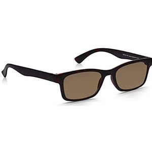 Leeszonnebrillen voor Mannen en Vrouwen, Vergroting +1 +1,5 +2, +2,5 +3 +3,5 Getinte Zonnelezers die Bescherming Bieden Tegen de Zon en UV 400, van Read Optics