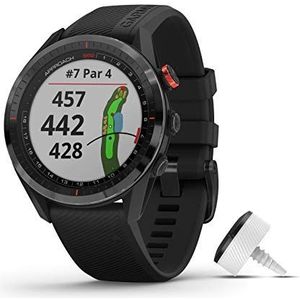 Garmin Approach S62 Smartwatch Golf Black + Garmin Approach CT10, 010-02200-02, zwart (200)