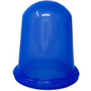 Theralino Zuigkop van siliconen in verschillende maten en vormen - massage zuigbel, cupping, traditionele massage-vacuüm (type 3)