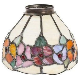 Tiffany vervangglas voor lampen en lampen, van ijzer en messing