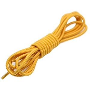 Elastische schoenveters, Elastische veters met vergrendeling, 2 stuks, veelkleurig, lengte 100 cm(Gold)