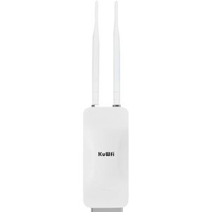Outdoor WiFi Access Point, AC1200 Long Range WiFi Extender, Wireless Access Point, IP65 Dualband 2.4 GHZ + 5 GHZ, 200M netwerkdekking breidt WiFi booster uit voor campus, parken, coffeeshops, campers