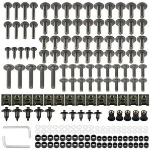 CANGM Motorbehuizing schroeven en moeren set voor Suzuki Boulevard M105 / 1700cc Muscle Cruiser GZ250 GZ 250 Marauder motoraccessoires bouten bekledingsschroeven set (S)