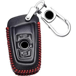 Autosleutel beschermhoes Sleutel Cover Autosleutel Case Voor Bmw 520 525 F30 F10 F18 118i 320i 1 3 5 7 Serie X3 X4 M3 M4 M5 Bescherming Shell Toplaag Leer Sleutel Shell(2)