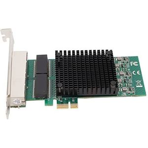 Gigabit Ethernet-kaart, Praktische JL82571GB PCIE X1 Ethernet-kaart voor Thuis