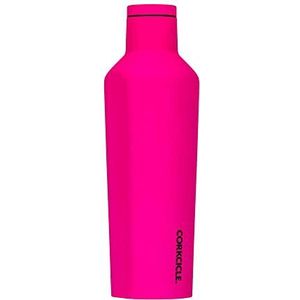 Corkcicle Neon thermosfles, roestvrij staal, roze, 47 cl