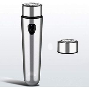 Mini elektrisch scheerapparaat mini mannen scheerapparaat voor reizen heren reizen scheerapparaat USB oplaadbare baardtrimmer Turbo Shaving Strong Power Mini formaat