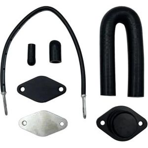 EGR-ventiel Voor 2020 2021 2022 3.0L Duramax LM2 EGR-klepkoelerkit Billet-inlaatplaat