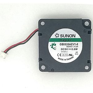 GB0535AEV1-8 3.5cm 3507 DC5V 0.6W 3-wire speed blower Laptop fan