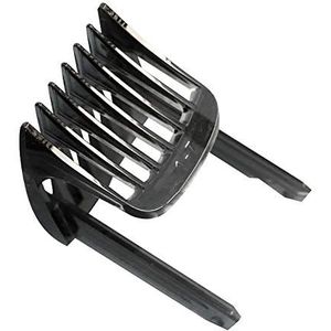 SHEAWA Kleine kam 1 tot 7 mm voor Philips HC9450 HC9452 HC9490 HC7460 HC7462, zwart, polycarbonaat, heren, eigenaar van Philips tondeuse HC9450, HC9452, HC9490, HC7460, HC7462