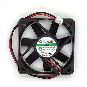 ME50101V1-0000-A99 12V 1.32W 5010 5CM 2-wire Maglev Cooling Fan