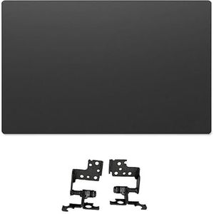 WANGHUIH LCD Back Cover Top Deksel Case & Voorkant & Scharnier Compatibel met MSI GS76 Stealth 11UE 11UH MS-17M1 17.3"" Laptop (A+H)