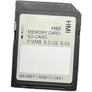 FUYUMIC Geheugenkaart 6AV6671-8XB10-0AX1 6AV6648-0BC11-3AX0 6AV6647-0AC11-3AX0 6AV6647-0AB11-3AX0 6AV6644-0AB01-2AX(6AV6647-0AB111) - 3AX0)