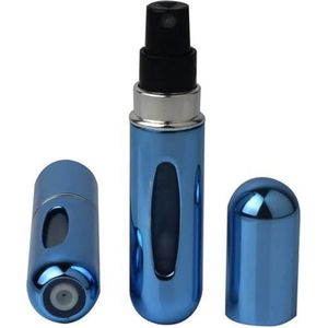 Finnacle - Parfum Refill Bottle - Mini parfum fles - 5ml - BLAUW - Parfum verstuiver