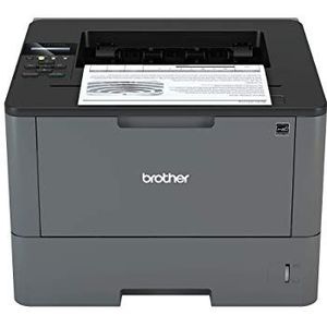 Brother HL-L5100DN Mono-laserprinter (A4, 40 pagina's/min, 1200 x 1200 dpi, LAN, duplex) zwart (gecertificeerd en gereviseerd)