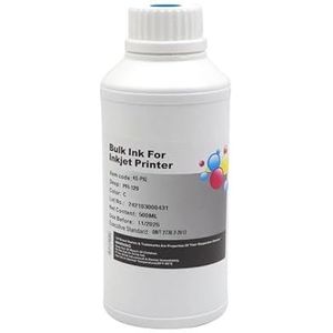 500ML PFI-120 Inkt PFI-320 PFI-8120 Pigment for C-non TM200 205 300 305 TM-5300 TM-5305 TM-5200 TM-5205 GP-200 GP-300(500ML-pigment-C)