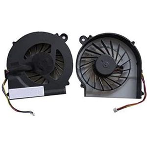 Laptop CPU koelventilator Voor For HP Pavilion g6-1b00 Zwart