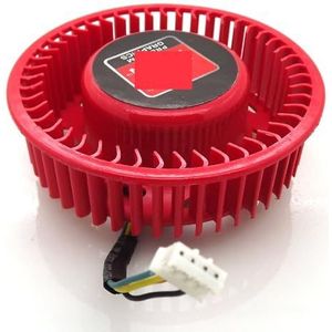 PVB070G12H 12V 1.00A Fan For ATI HD4870 HD4890 HD5850 HD5870 HD5890 Graphics Card Cooler Cooling 4Pin 4Wire