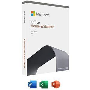 Microsoft Office Home & Student 2021-1 PC/MAC - Box - ITALIEN