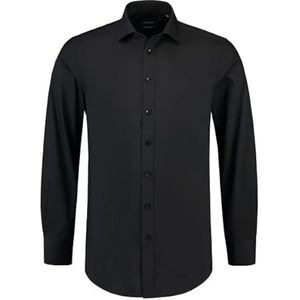 Tricorp 705008 Corporate Stretch Fitted Shirt, 68% katoen/29% polyester/3% elastaan, 110 g/m², wit, maat 37/5