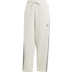 adidas Dames Essentials 3-strepen open zoom fleece broek