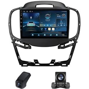 Android autoradio 2 Din geldt voor Buick LaCrosse 2 2013-2016 met Draadloze Carplay Android Auto GPS Navi WiFi 10 inch met Bluetooth ADAS DVR+ Achteruitrijcamera/Stuurwielbediening(X1)