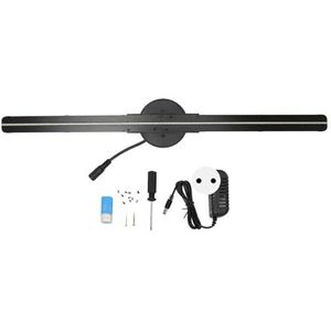 Hologram-ventilator, 3D-hologramventilator 16,5 inch 2000x224 WiFi 3D-projector met 224 LED-lichtkralen