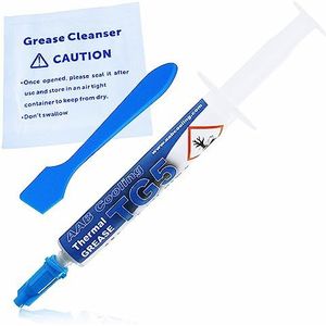 AABCOOLING Thermal Grease 5-4g - Silver Thermal Paste for Heat Dissipation From CPU, Thermal Paste, Cooling Paste, Heatsink Compound, CPU Thermal Paste 12.5 W/mK