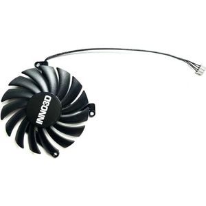 Vervangende ventilator CF-12910S voor INNO3D voor GeForce RTX3050 3060 3060ti TWIN X2 OC grafische kaart(Left fan)