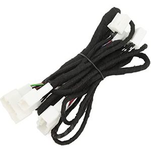 Headerbs Luidsprekeractiveringskabelboom, Audio-inactieve Activering Kabelboom Luidsprekermodificatiekit Vervanging voor Tesla Model 3 2018 2019 2020