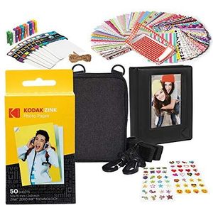 Kodak Premium Zink Paper Starter Kit met Soft Case