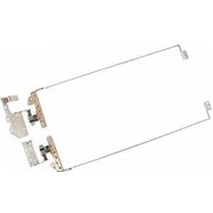 Laptop LCD scherm Scharnieren As Schacht Voor For DELL For Inspiron 17R 5721 Zilver