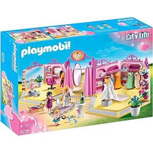 Playmobil 9226 City Life Bruidsmodewinkel Met Salon, Vanaf 4 Jaar, Meerkleurig, 9.6 x 34.8 x 51.51 cm