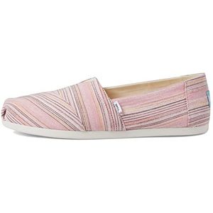 TOMS Dames Alpargata 3.0 Loafer Flat, Roze strepen, 38 EU