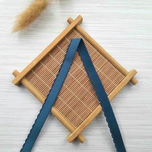 BH-bandje elastisch 3/8"" 1/2"" 5/8"" 10mm 13.0mm Schouderband Ondergoed Lingerie Maken Naaiwerk Trim 2 5 10 Yard-Marineblauw-15mm-10 Yards